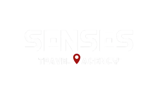 Logotipo SENSES Travel Agency