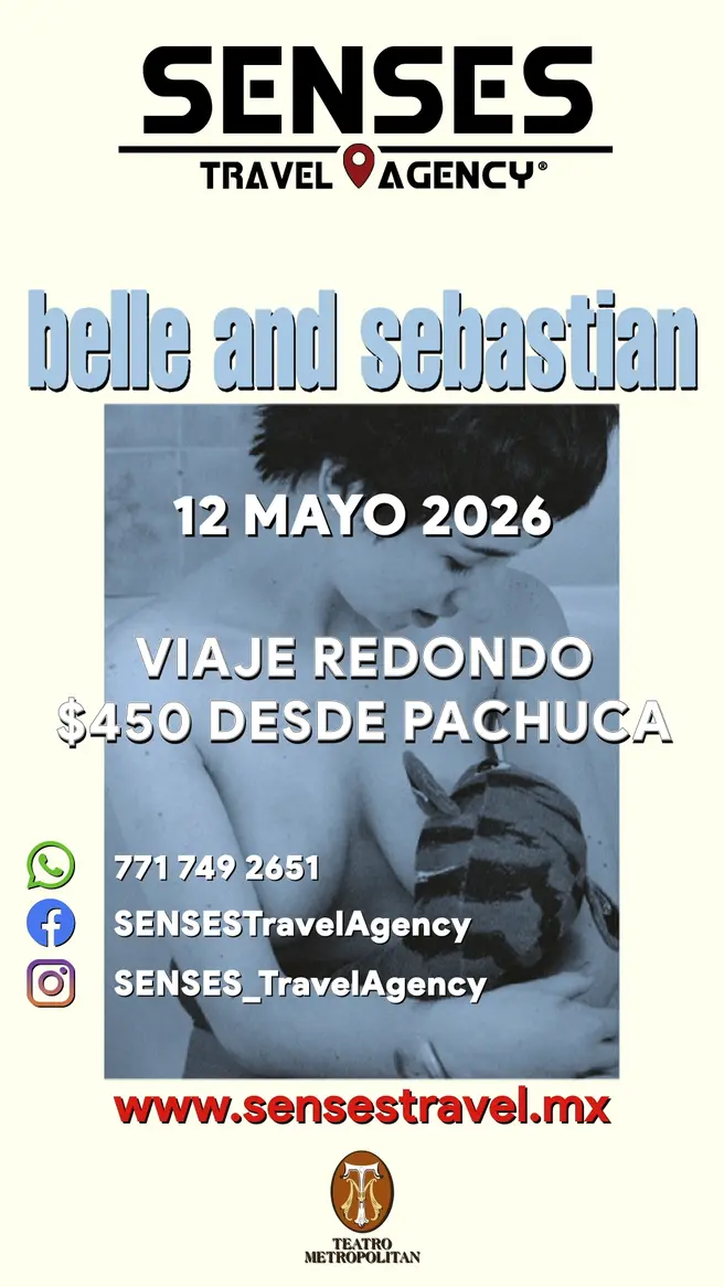 Belle and Sebastian Pachuca