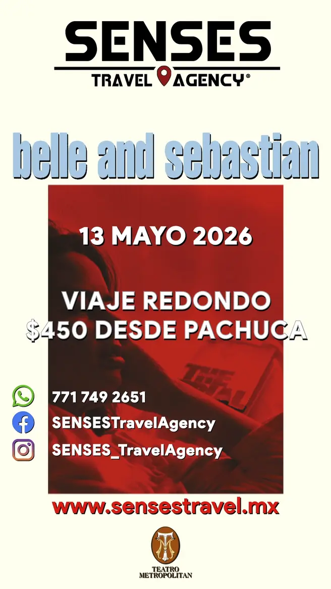 Belle and Sebastian Pachuca