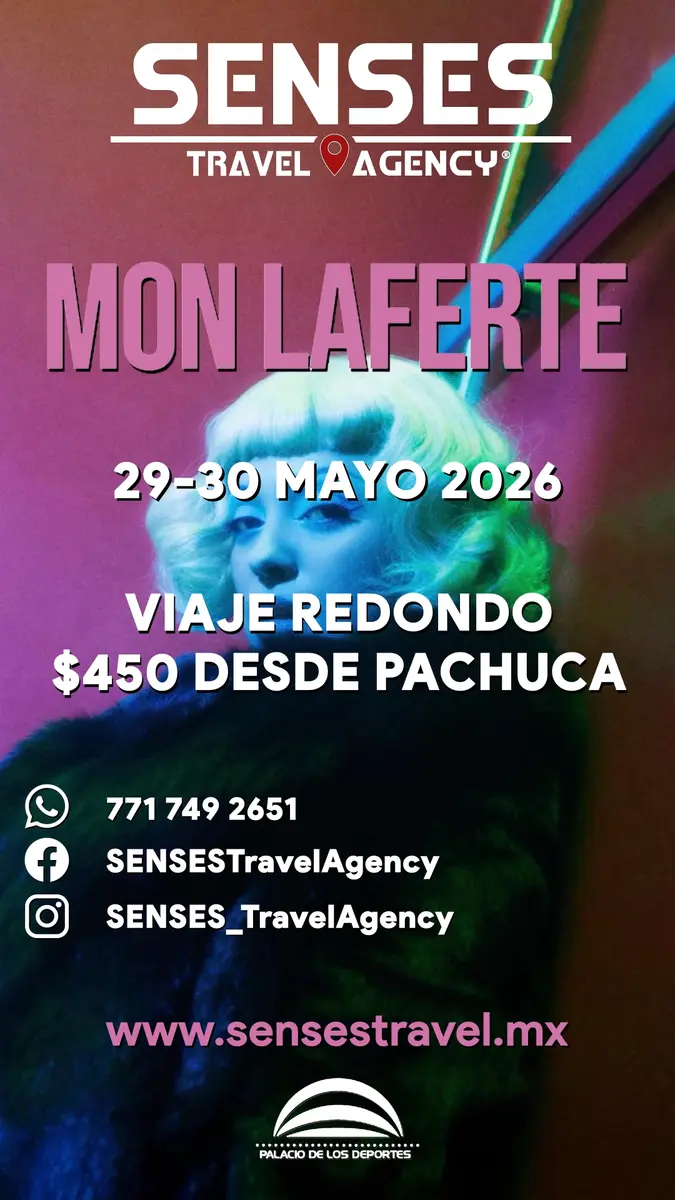 Mon Laferte<br />Tour desde Pachuca