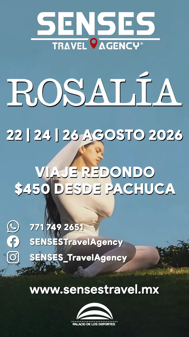 Rosalia<br />Tour desde Pachuca