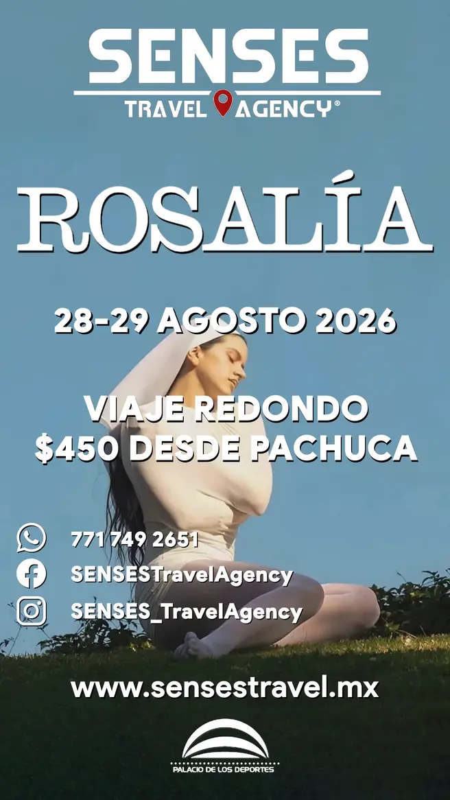 Rosalia<br />Tour desde Pachuca