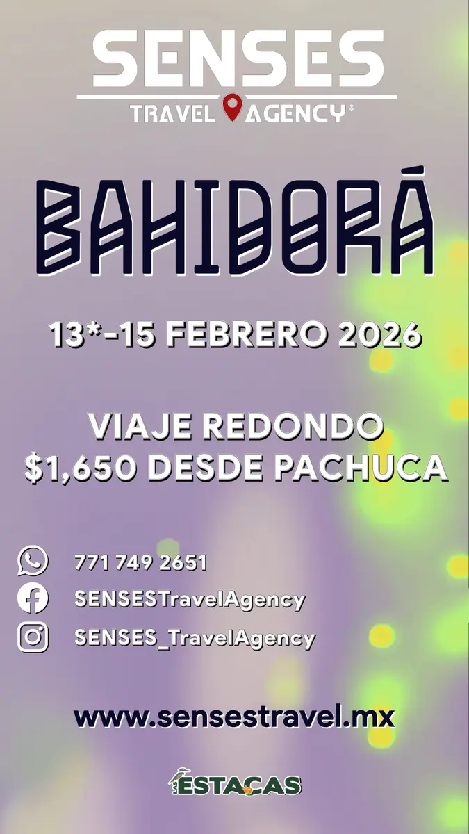 Bahidora 2026<br />Tour dede Pachuca