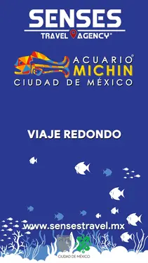 Acuario Michin<br />Lugar: Granjas, CDMX<br /><br />Salida: Tour desde Pachuca y Tizayuca