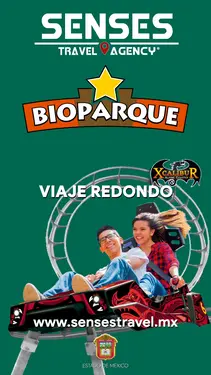 Bioparque México<br />Lugar: Chapa de Mota, Jilotepec, Estado de México<br /><br />Salida: Tour desde Pachuca y Tizayuca
