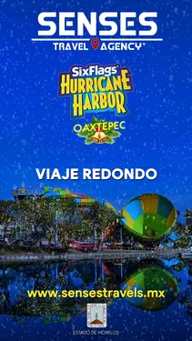 Six Flags Oaxtepec<br />Christmas in the Park<br />Lugar: Cuautla, Morelos<br /><br />Salida: Tour desde Pachuca y Tizayuca