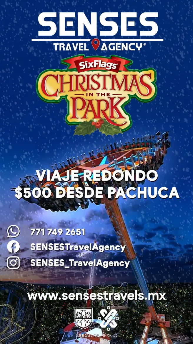 Six Flags Mexico Christmas in the Park Six Flags Mexico Christmas in the Park Pachuca