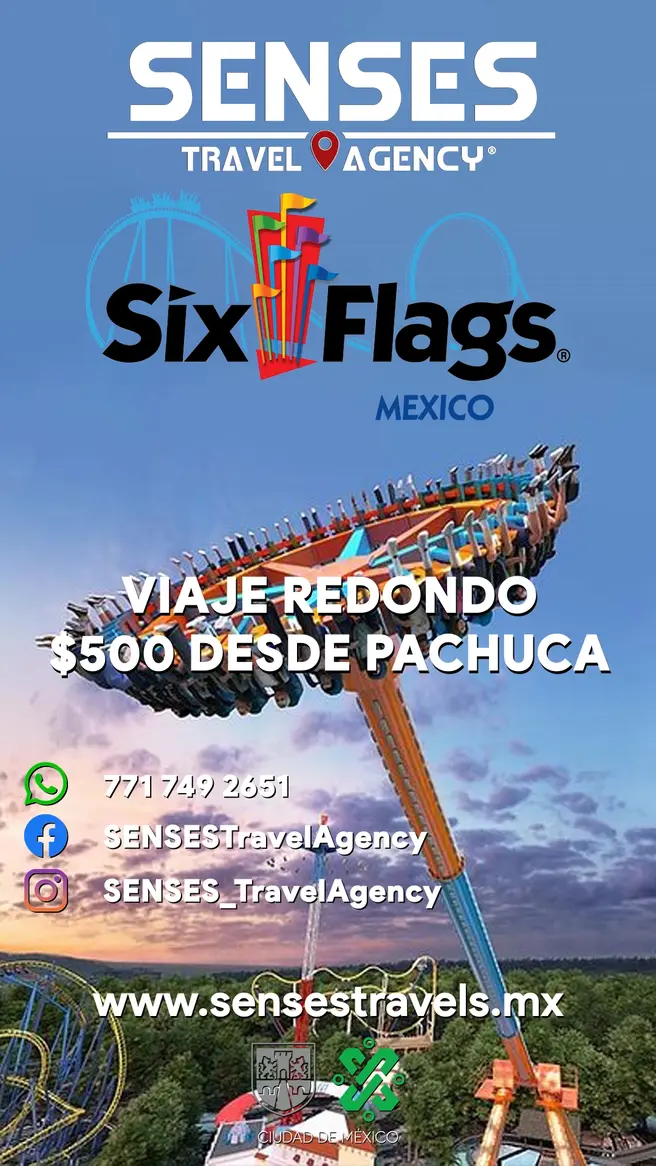 Six Flags Mexico Six Flags Mexico Pachuca