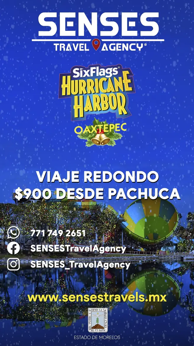 Six Flags Oaxtepec Christmas in the Park Six Flags Oaxtepec Christmas in the Park Pachuca
