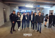 Comunidad SENSES<br />Evidencias de servicio