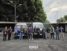 Comunidad SENSES<br />Evidencias de servicio