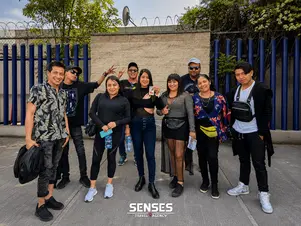 Comunidad SENSES<br />Evidencias de servicio