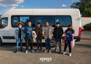 Comunidad SENSES<br />Evidencias de servicio