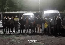 Comunidad SENSES<br />Evidencias de servicio