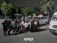 Comunidad SENSES<br />Evidencias de servicio