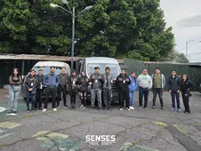 Comunidad SENSES<br />Evidencias de servicio