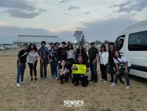 Comunidad SENSES<br />Evidencias de servicio