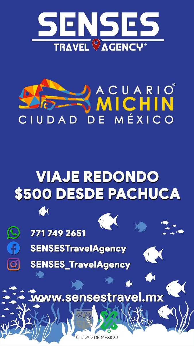 Acuario Michin Pachuca