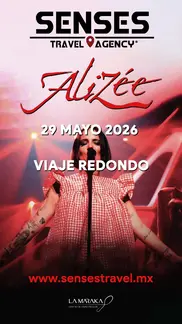 Alizee<br>Tour desde Pachuca