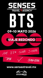 BTS<br>Tour desde Pachuca
