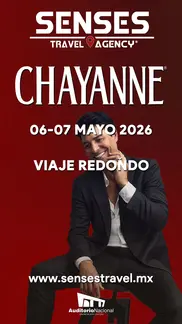 Chayanne<br>Tour desde Pachuca