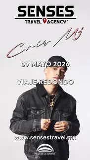 Cris MJ<br>Tour desde Pachuca