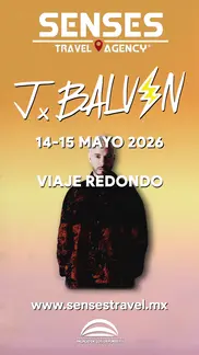 J Balvin<br>Tour desde Pachuca
