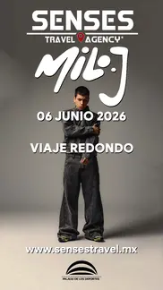 Milo J<br>Tour desde Pachuca