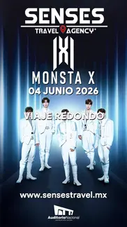 Monsta X<br>Tour desde Pachuca