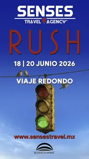 RUSH <br>Tour desde Pachuca