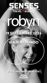 Robyn<br />Tour desde Pachuca