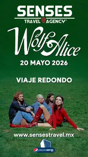 Wolf Alice<br>Tour desde Pachuca