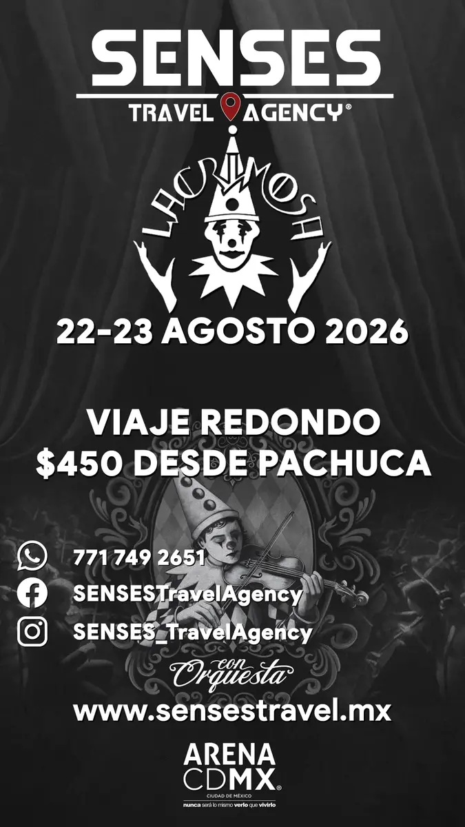 Lacrimosa Pachuca