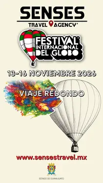 Artistas: <br />Día 01: Los Ángeles Azules<br />Día 02: Calvin Harris<br />Día 03: Santos Bravos y Cristian Nodal<br /><br />Recinto: Feria Internacional del Globo 2026<br />Lugar: Guanajuato<br /><br />Género: Pop, Pop Rock, Pop Latino, Balada<br /><br />Tour desde Pachuca, Tizayuca, Actopan, Hidalgo