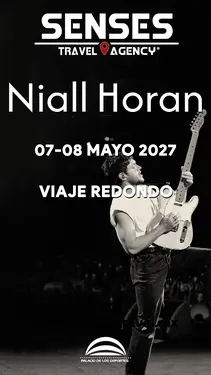 Artista: Niall Horan<br />Recinto: Palacio de los Deportes<br /><br />Género: Pop, Pop Rock, Soft Rock y Folk-Rock<br /><br />Tour desde Pachuca, Tizayuca, Actopan, Hidalgo