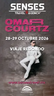 Artista: Omart Courtz<br />Recinto: Palacio de los Deportes<br /><br />Género: Hip-Hop, Trapero<br /><br />Tour desde Pachuca, Tizayuca, Actopan, Hidalgo