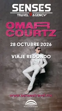 Artista: Omar Courtz<br />Recinto: Palacio de los Deportes<br /><br />Género: Hip Hop, trapero<br /><br />Tour desde Pachuca, Tizayuca, Actopan, Hidalgo