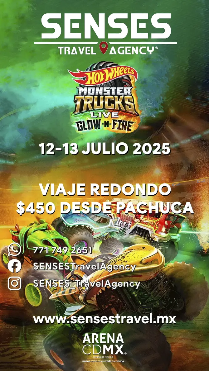 Monsters Truck Hot Wheels Glow in Fire Monsters Truck Hot Wheels Glow in Fire Pachuca
